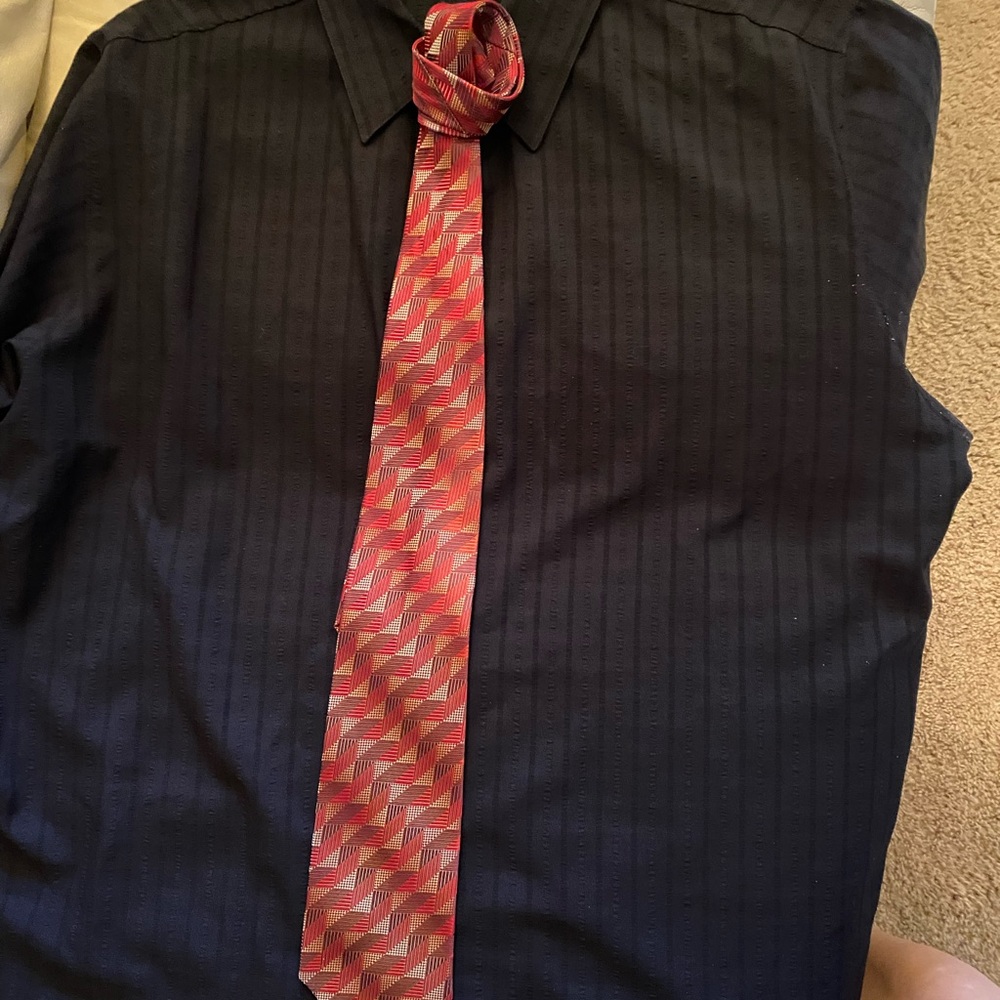 Vogue Silk Tie